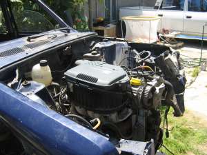motor dacia papuc 19 d