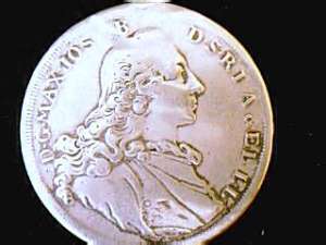 moneda 1760, ag, 