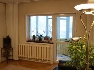 v�nd apartament 2 camere mobila-utilat +super garaj