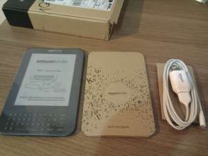 Amazon Kindle 3 (6 inch) NOU ALB/NEGRU Wi-Fi 3G SIGILAT