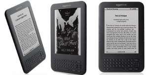 Amazon Kindle 3 (6 inch) NOU ALB/NEGRU Wi-Fi 3G SIGILAT