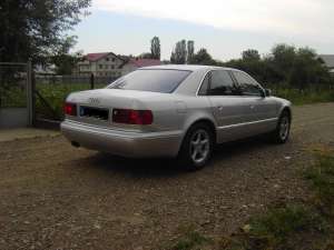 INCHIRIEZ AUDI A8 MODEL 95-98CU SOFER LA DOAR 95 EURO/ZI PT ORICE EVENIMENTE, ORIUNDE IN TARA