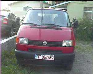 Vw T4 Doka cu RAR