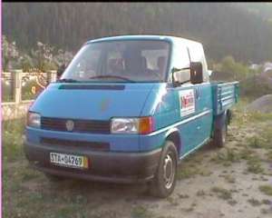 vw transporter cu lada