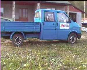 vw transporter cu lada