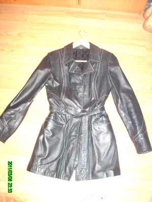 Vand geaca de piele mar M