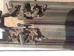 Masina de tricotat marca DUBIED anul 1910