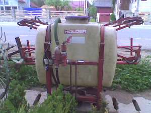 Vand pompa de ierbicidat