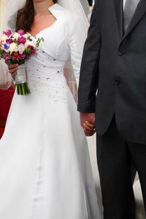 rochie de mireasa ieftina