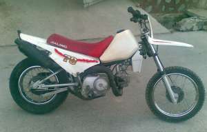 Motoreta Jialing+Honda Dax