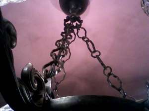 CANDELABRU DIN BRONZ PLIN