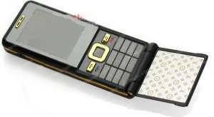 TELEFON LUXURY L&V DUAL SIM *FINISAJE DE LUX+PIELE SPATE *499lei