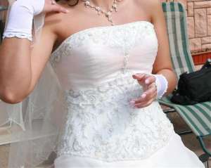 Rochie de mireasa Eddy K