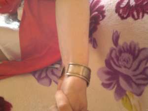 bratara argint antica