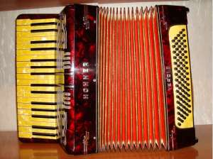 Vand Acordeon Hohner Verdi II 80 basi.