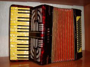 Vand Acordeon Hohner Verdi II 80 basi.