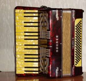 Vand Acordeon Hohner Verdi II 80 basi.