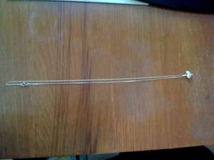 Vand lantisor de aur 14 k ptr femei