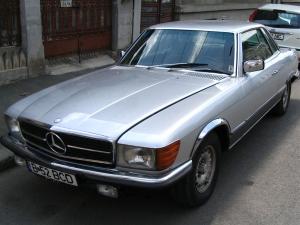 Mercedes 280 SLC de colectie - OLDTIMER