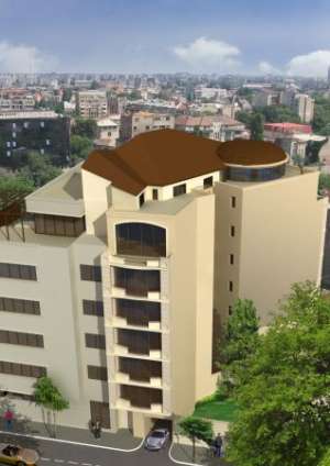 Universitate-Piata Rosetti Residence proiect de lux spatii comerciale birouri