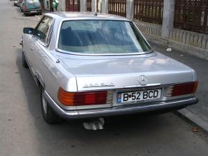 Mercedes 280 SLC de colectie - OLDTIMER