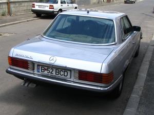 Mercedes 280 SLC de colectie - OLDTIMER