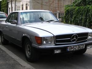 Mercedes 280 SLC de colectie - OLDTIMER