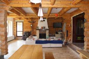 Cabana Rustic House