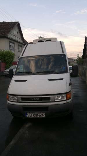 vand iveco dayli frigorific
