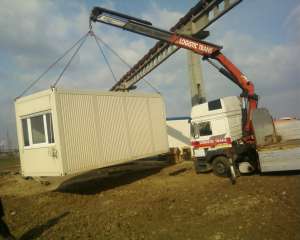 camion cu macara