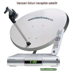 Vand receptoare satelit Amiko si LNB Inverto