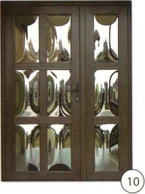 Usi de exterior din PVC M10