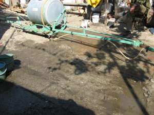 Vand masina de erbicidat 300L