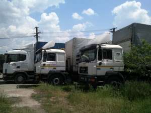 Vand camion TIR Man 19403 FLT an fabricatie 97. Tel 0723165822