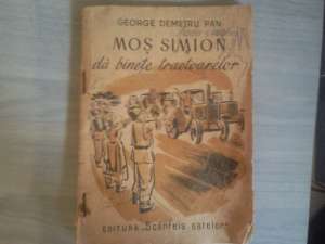 vand carte veche GERORGE DUMITRU PAN -MOS SIMION -da binete tractoarelor