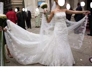 Excelenta oferta - Rochie mireasa Pronovias,  model Nalon