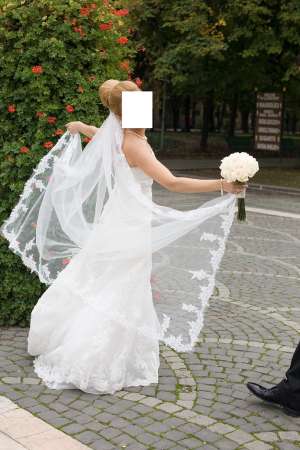 Excelenta oferta - Rochie mireasa Pronovias,  model Nalon