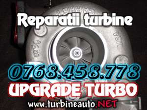 900lei Reconditionari turbine auto Reparatii turbosuflante Upgrade turbo Garrett