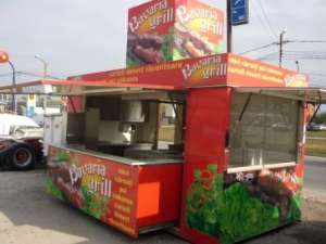 vand rulota fast food/restaurant mobil model imbiss vc 500