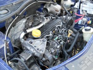 Motor Logan 1.5 dci