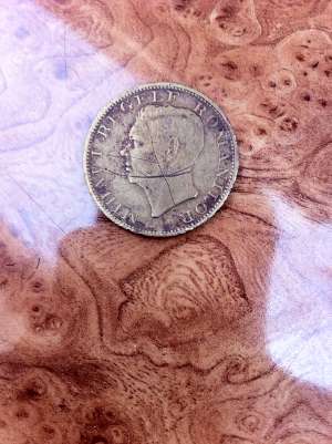 Moneda (500lei) 1945.