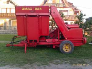 V�nd culegătoare ZMAJ pe un r�nd și două r�nduri