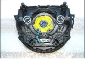 VW Passat 3C . T5 volan piele si airbag in 4 spite 2005-2009