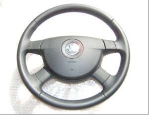 VW Passat 3C . T5 volan piele si airbag in 4 spite 2005-2009