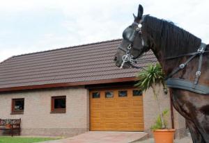 Usa de garaj izolata (sectionala) - pret de producator