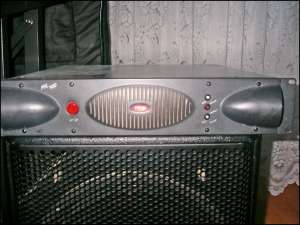 vand amplificator proel model prl900