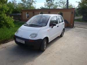 vand daewoo matiz