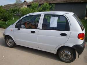 vand daewoo matiz