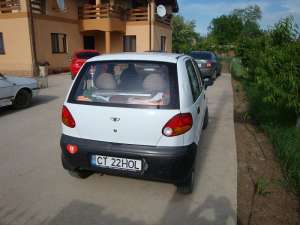 vand daewoo matiz