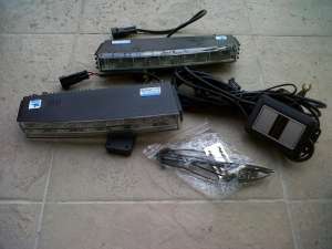 DRL-LUMINI DE ZI PE LED AK-106 CU FUNCTIA STROBOSCOP